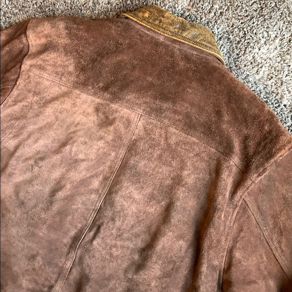 Vintage Context leather bomber jacket men’s sz L - Picture 8 of 8